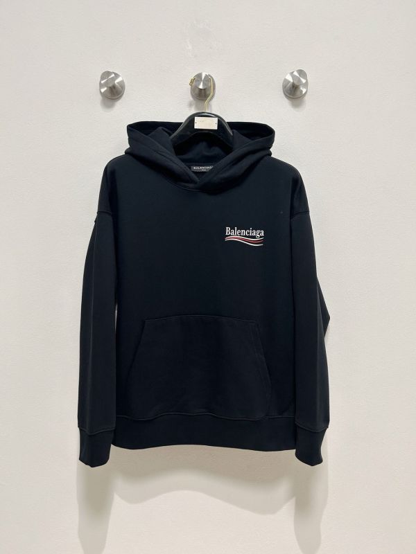 巴黎世家24秋冬新品休閒連帽衛衣 