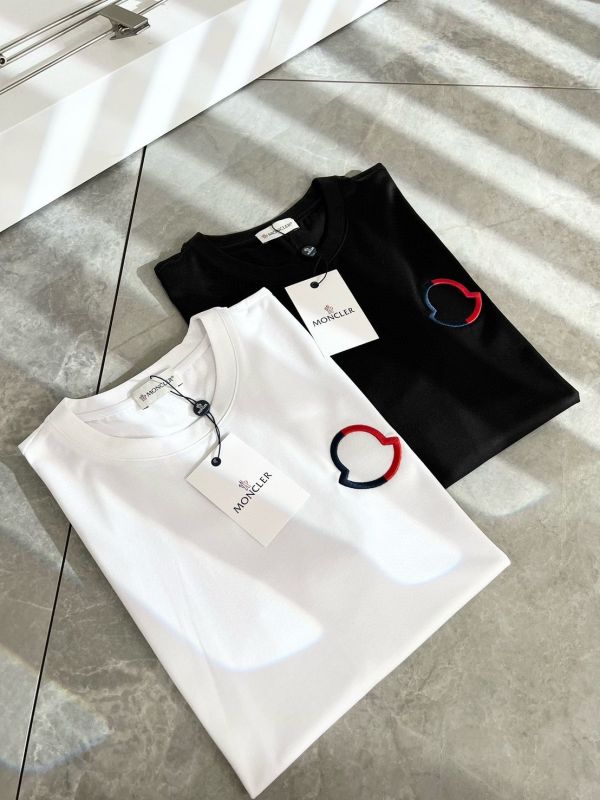 moncler 蒙口] 2025FW刺繡短袖T恤 