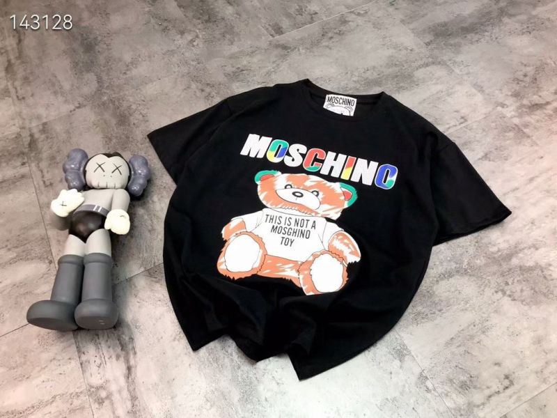 MOSCHINO/莫斯奇諾2024小熊短袖T恤 