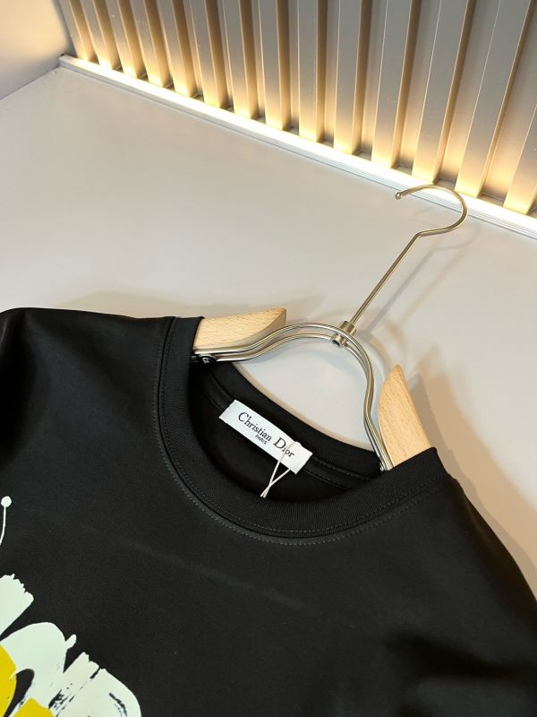 Dio*迪家 2025春夏新款男士短袖T恤 