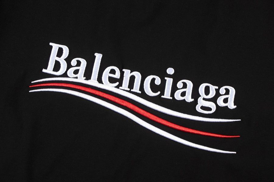 巴黎世家經典可樂萬針立體刺繡款 