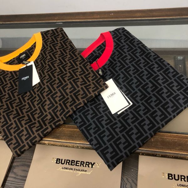 FENDI 芬迪  2024早春新款圓領T 
