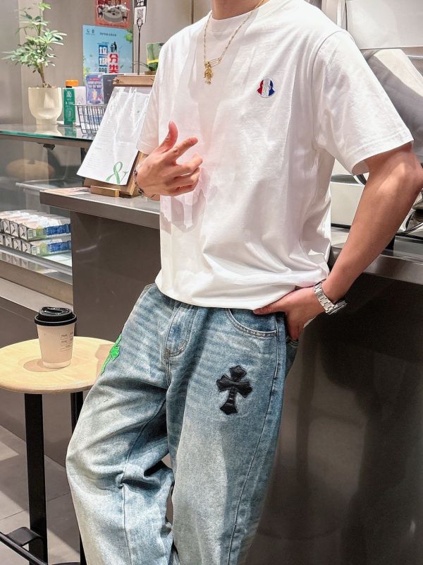 蒙口2025新款男女同款短袖T恤 