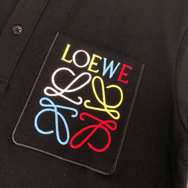 LOEWE羅意威2025春夏最新款polo衫 