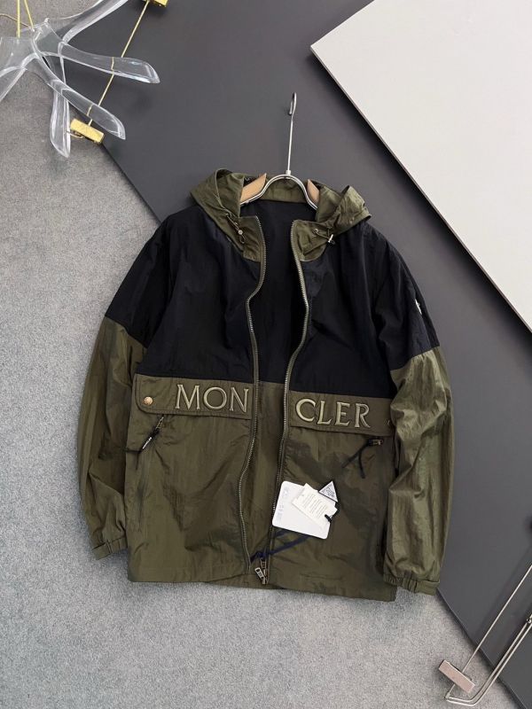 蒙家最新薄款連帽夾克外套 