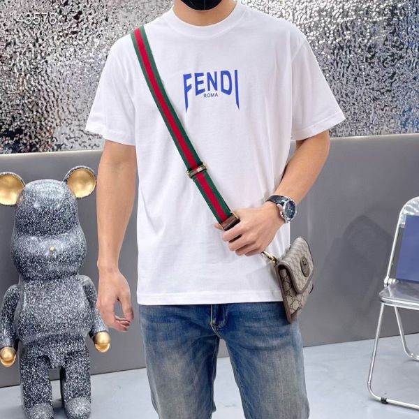 FENDI 芬迪 早春走秀款 個性印花 男女同款 