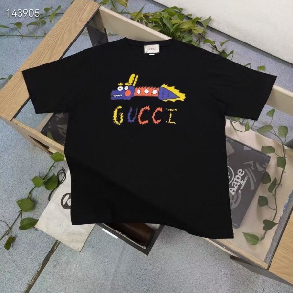 Gucci古馳龍年限定卡通圖案 