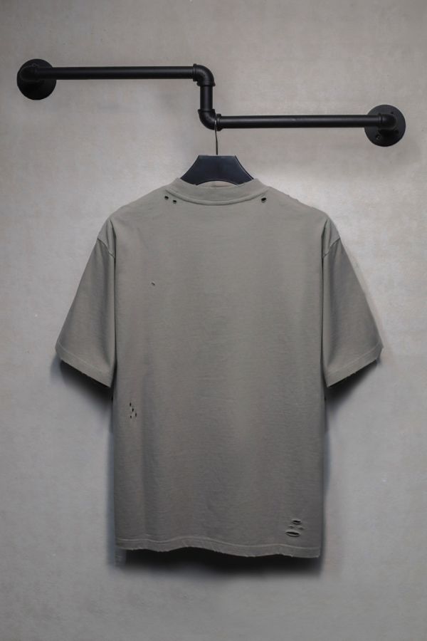 𝐁A𝐋EN𝐂IA𝐆A 馬賽克雙B印花短袖T恤 