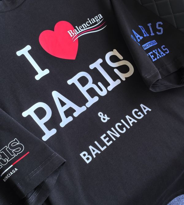 巴黎家 愛巴黎限量版 T 恤 