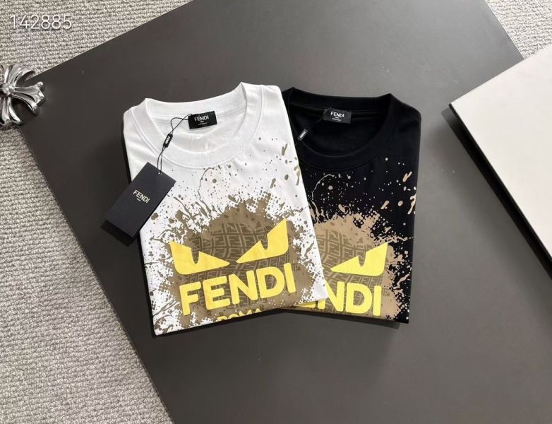 FENDI 芬迪 早春走秀款 個性印花 