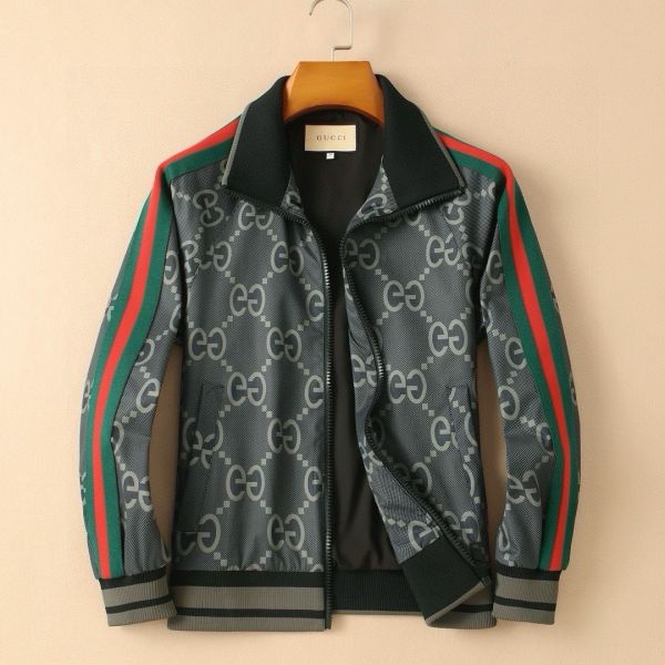 古奇 獨家專供最新春秋時尚連帽夾克 