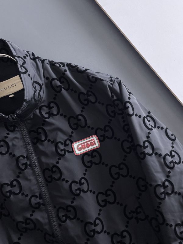 古奇2025春季新款夾克外套 