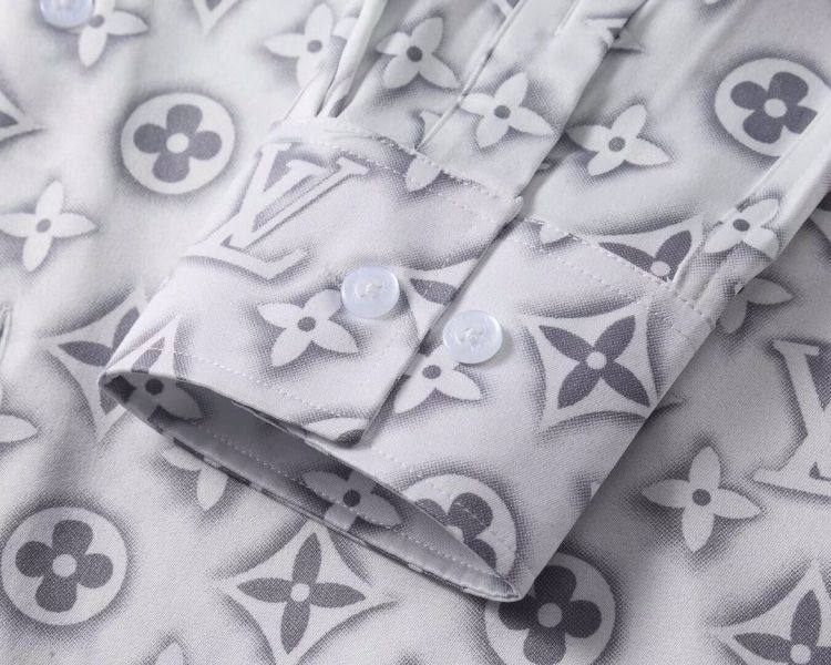 新款男士長袖襯衫 