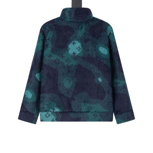 LV綿羊毛羊羔毛泰迪外套正確版本 