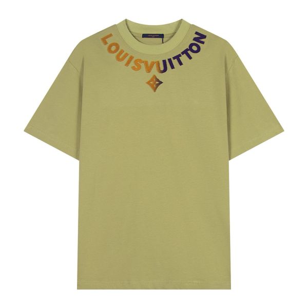 LV路易彩色牙刷毛巾繡工藝情侶款 