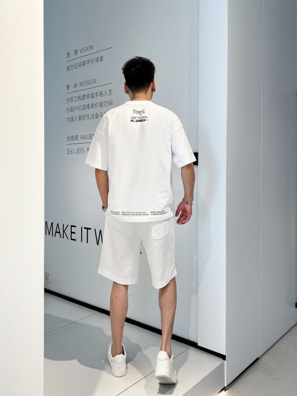 LV 2025ss夏季新款，原單專櫃休閒短褲 