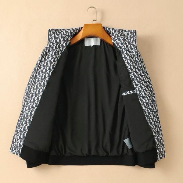 迪奧 獨家專供最新春秋時尚連帽夾克 