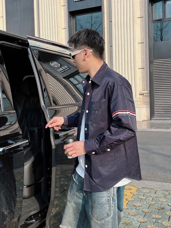 春夏新款 襯衣外套 