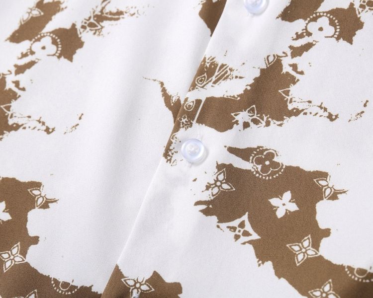 新款男士長袖襯衫 