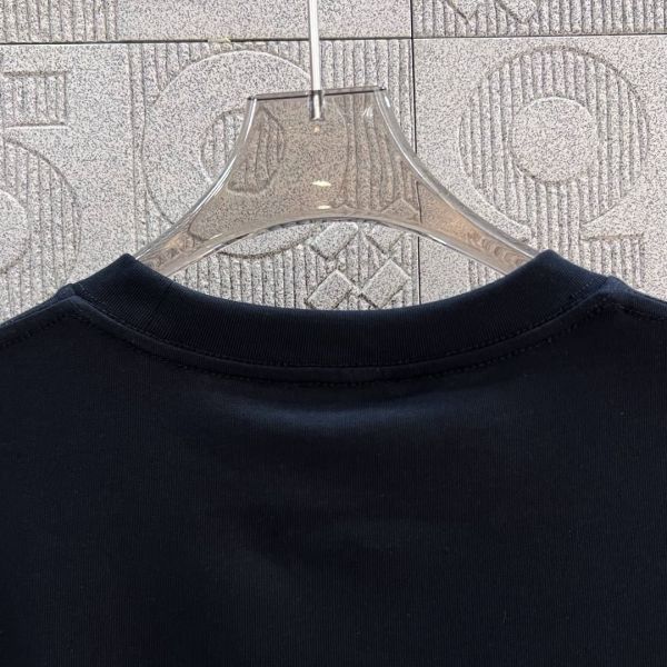 DIOR迪奧CD字母立體經典1947刺繡 