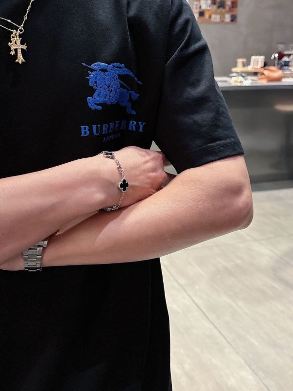 2025ssBur微標戰馬短袖T恤 