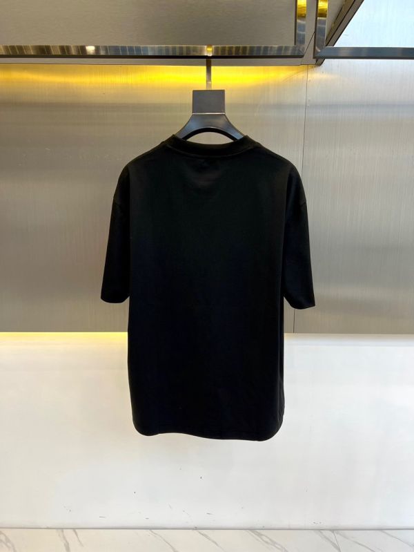 蒙口、25s春夏新品微廓圓領T恤 