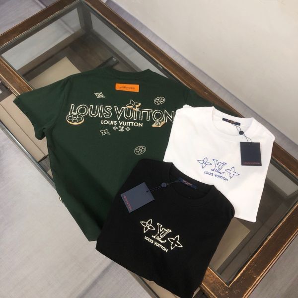 LV 新款上市 專櫃系列純棉T恤 