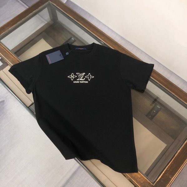 LV 新款上市 專櫃系列純棉T恤 