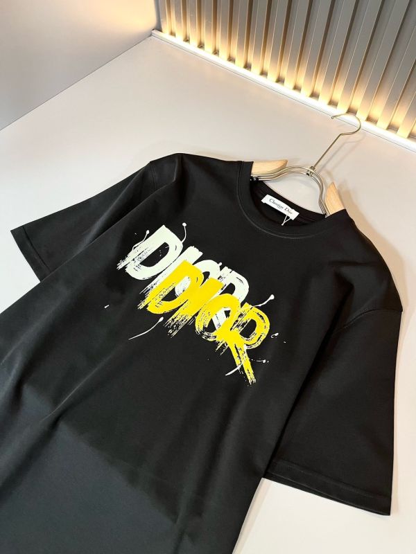 Dio*迪家 2025春夏新款男士短袖T恤 