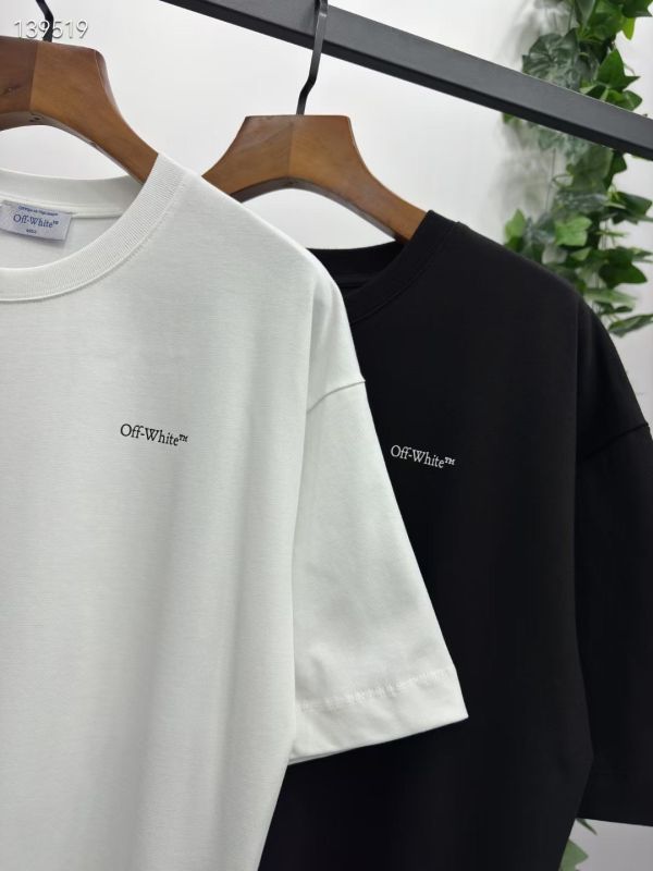 off-white  月球影像箭頭款短袖T恤 