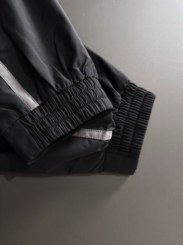 巴黎世家 早春2025最新款拉鍊連帽風衣夾克外套 