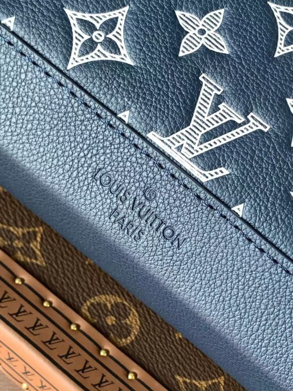 M24751藍色 本款 Duo 單肩包 