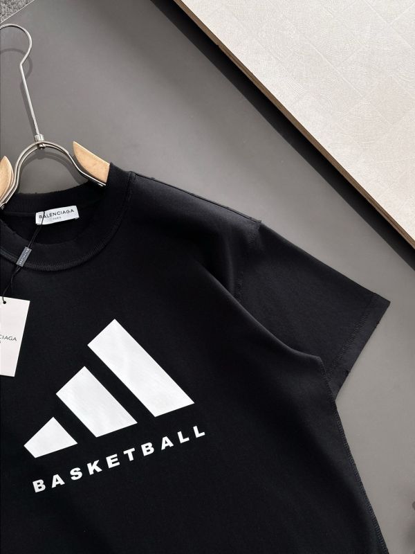 BAL&AD 圓領時尚短袖T恤 