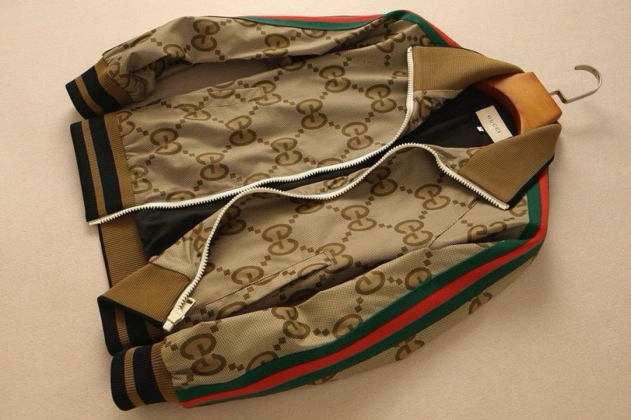 古奇 獨家專供最新春秋時尚連帽夾克 