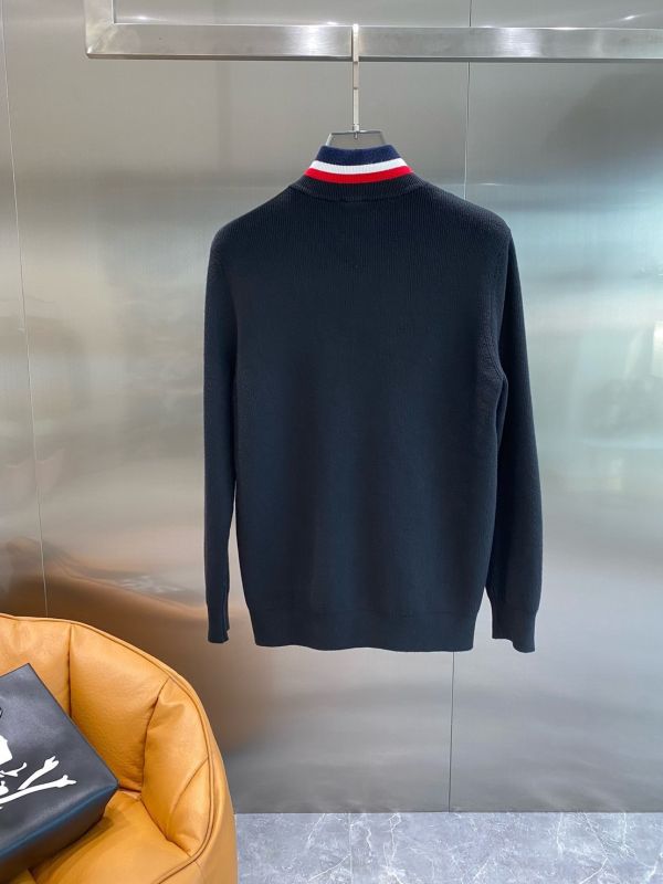 獨家最新款男士休閒開衫針織毛衣 