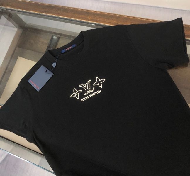 LV 新款上市 專櫃系列純棉T恤 