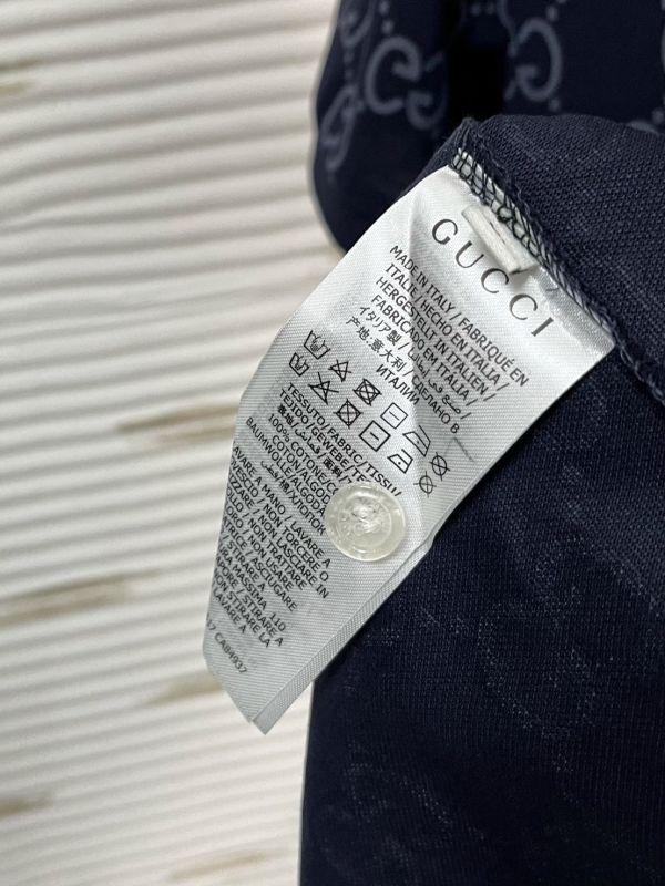 新款春夏短袖翻領T恤 