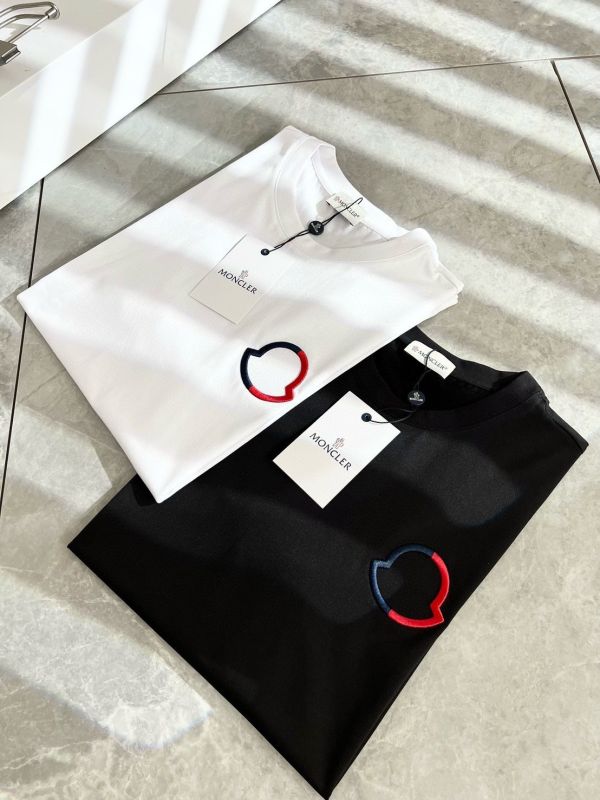 moncler 蒙口] 2025FW刺繡短袖T恤 