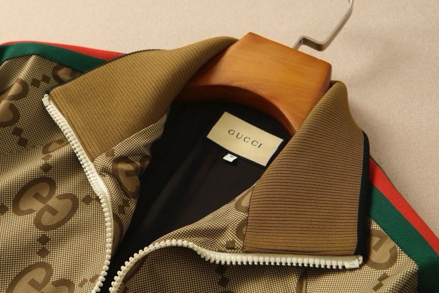 古奇 獨家專供最新春秋時尚連帽夾克 