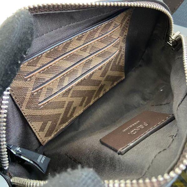 Fendi芬迪 經典復古相機包 