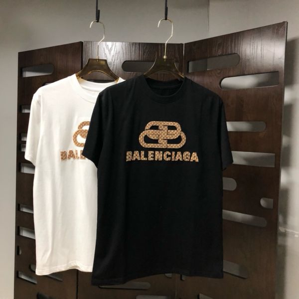 巴黎世家  2025Ss春夏最新款短袖T恤 