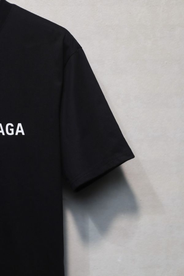 巴黎字母短袖T恤 