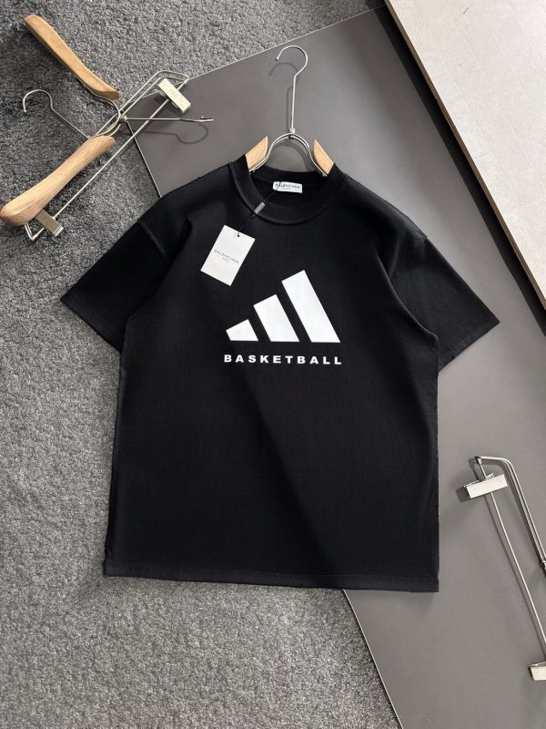 BAL&AD 圓領時尚短袖T恤 