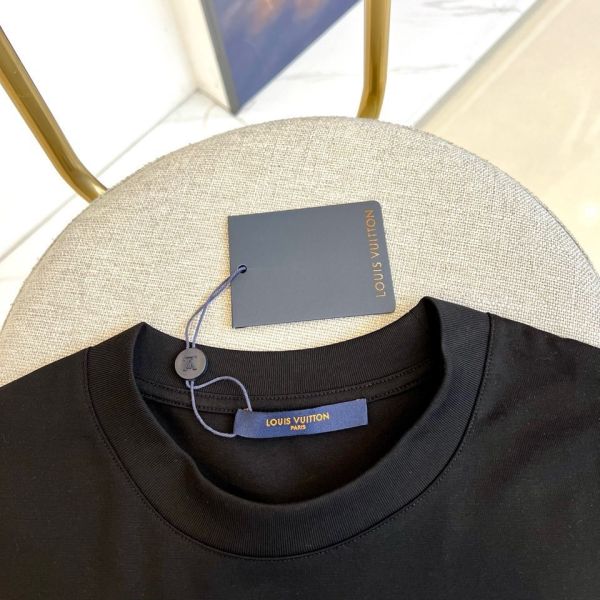 字母logo寬松顯瘦休閒圓領短袖t恤 