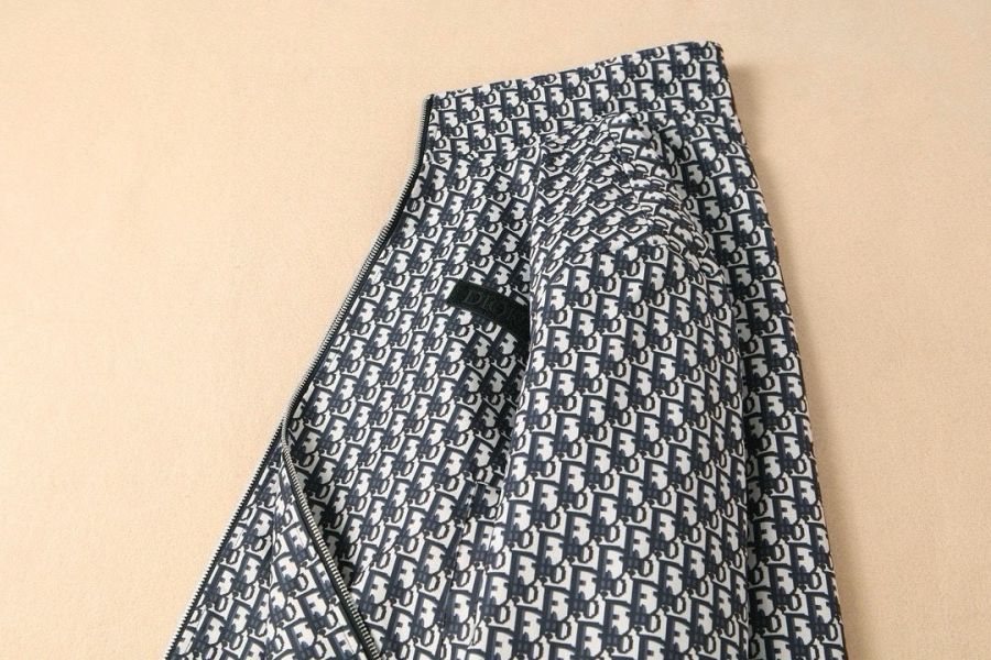 迪奧 獨家專供最新春秋時尚連帽夾克 