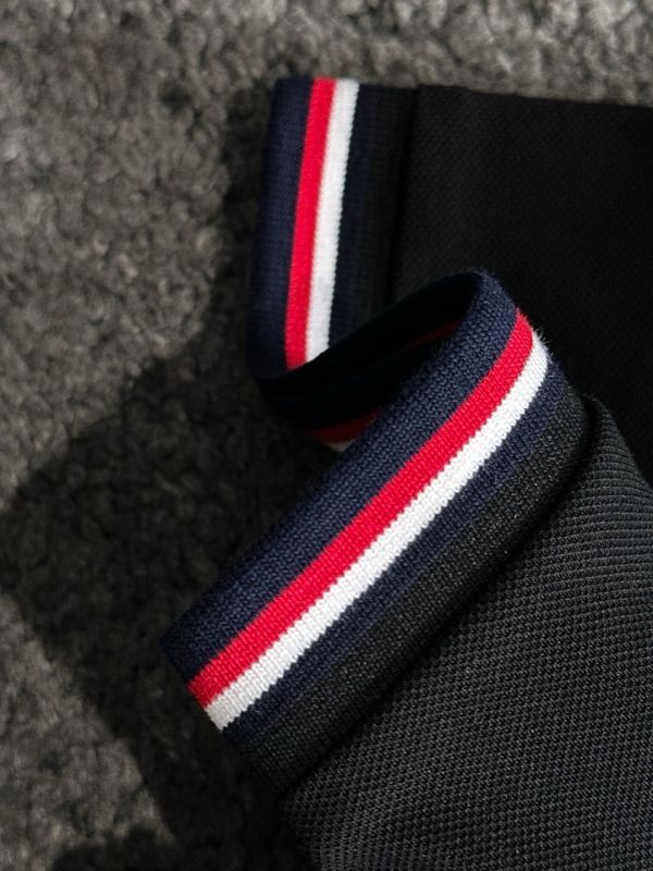 蒙口[強] 夏季新款T恤翻領短袖POLO衫 