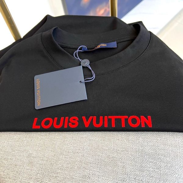 字母logo寬松顯瘦休閒圓領短袖t恤 