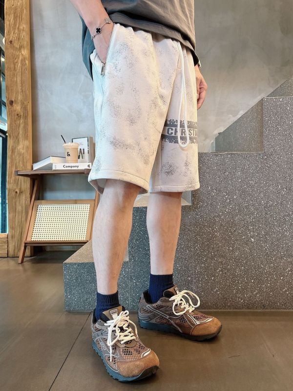 迪奧   2025夏季新款男士休閒短褲 