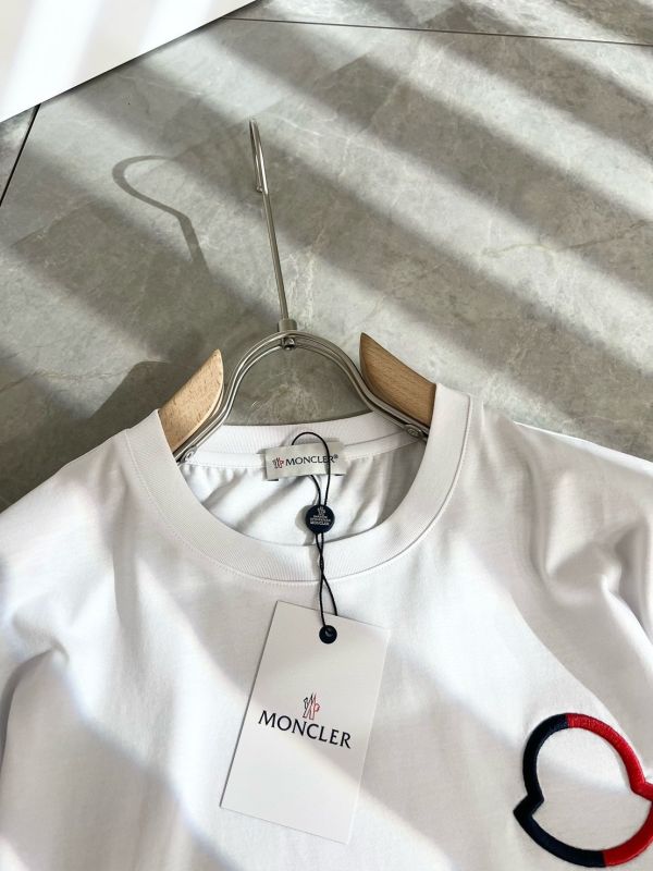 moncler 蒙口] 2025FW刺繡短袖T恤 