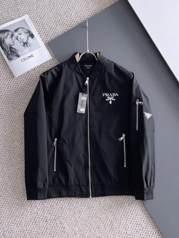 普拉達 2025開春新款男士夾克外套 